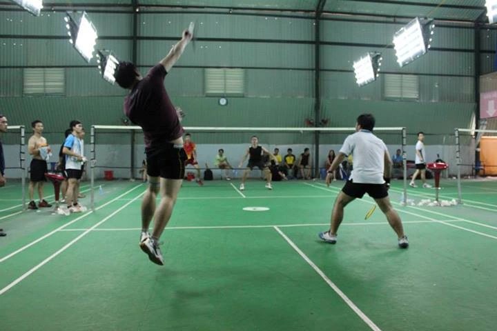 Sân Cầu Lông Quận 7 Long Viên