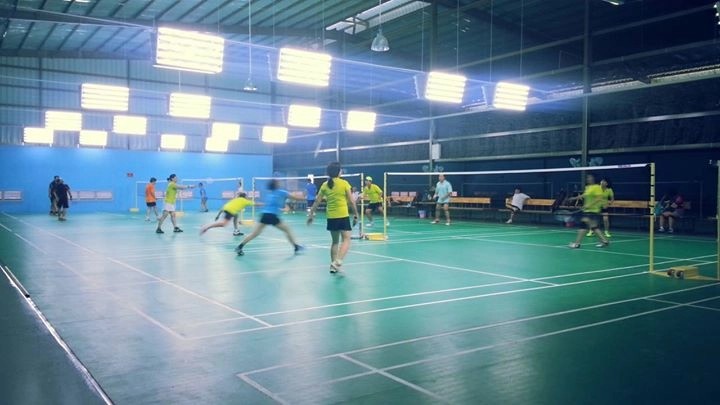 Sân Cầu Lông Quận 7 T793