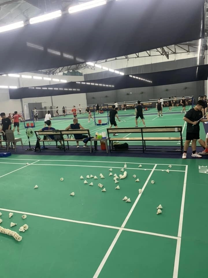 Sân cầu lông Rạng Đông Quận 11