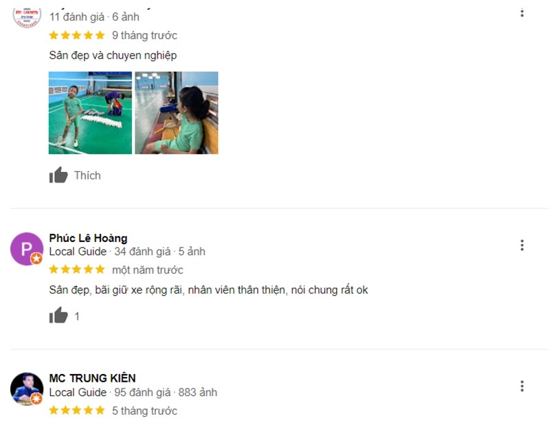 Sân Cầu Lông T793 Trần Xuân Soạn: Điểm Đến Lý Tưởng Cho Người Chơi Tại Quận 7 5 san cau long t793 5