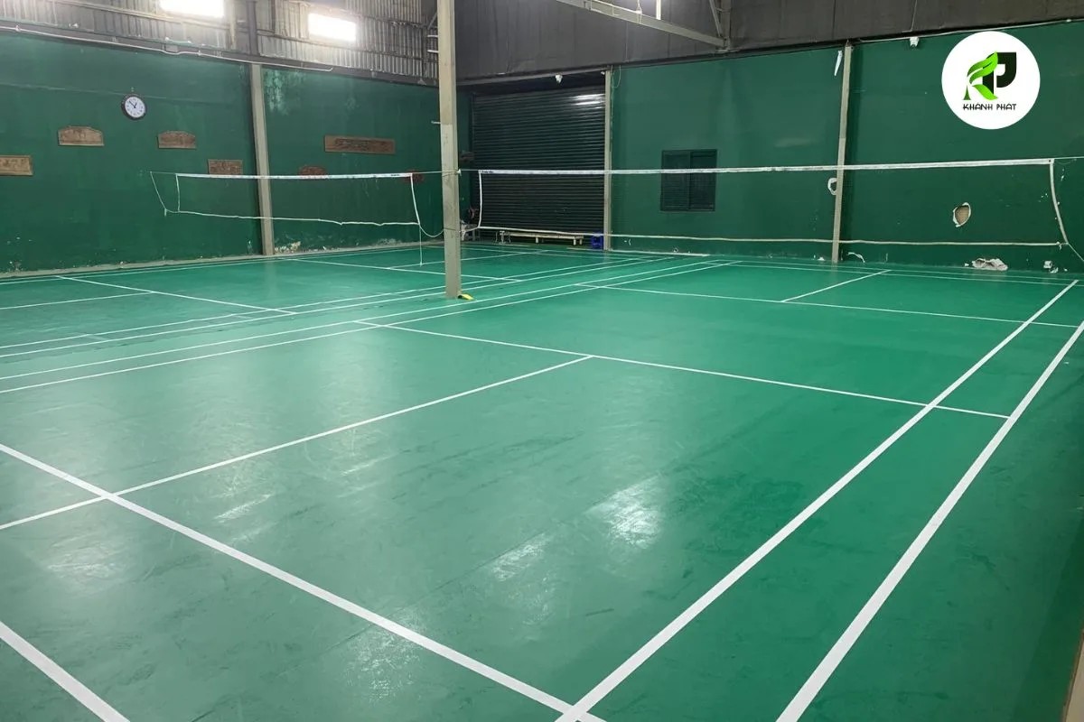 Sân Cầu Lông Trường Học Hà Nội
