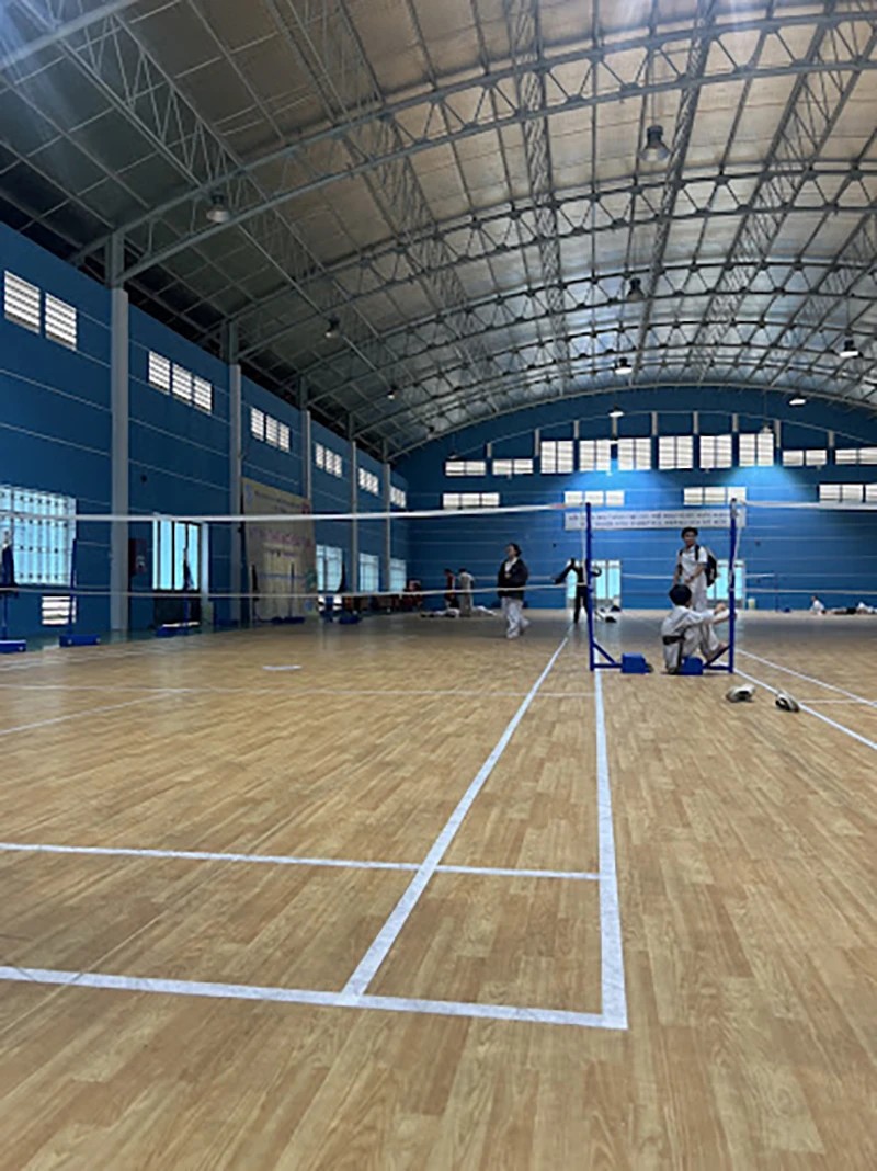 Giá thuê sân cầu lông Tây Thạnh