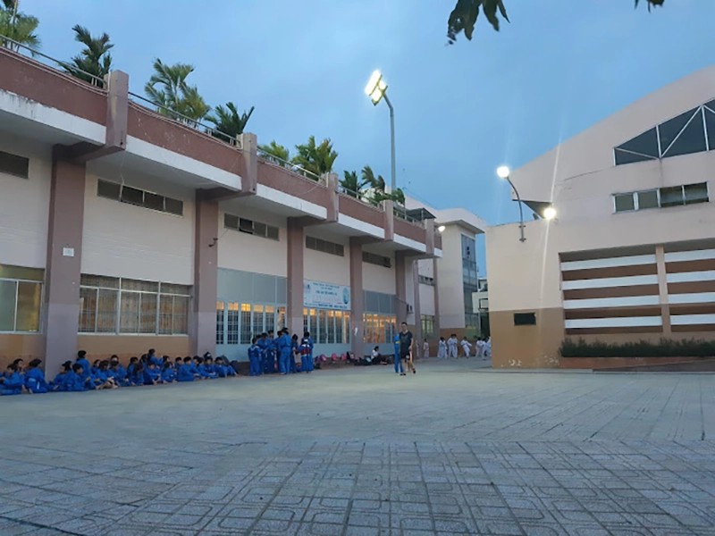 san cau long tay thanh 3 1