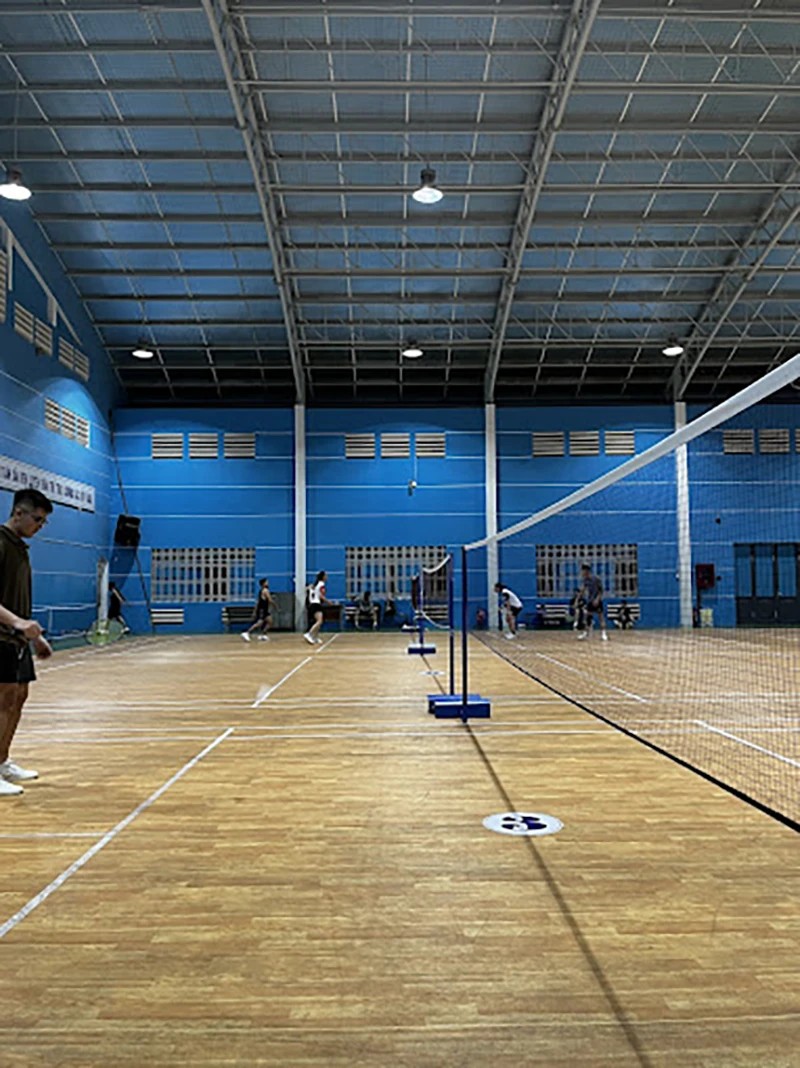 Sân cầu lông Tây Thạnh