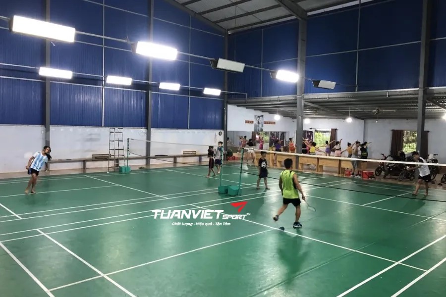 Sân cầu lông Thiên Bảo - Sân cầu lông tỉnh Đồng Nai