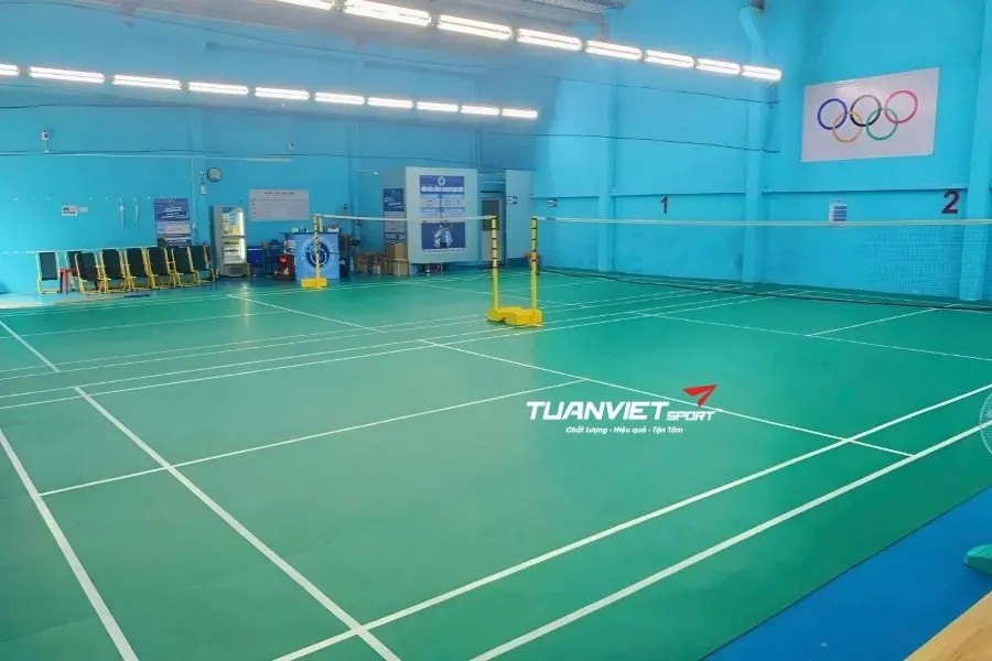 Sân cầu lông Thoại Ngọc Hầu - Sân cầu lông Quận Tân Phú