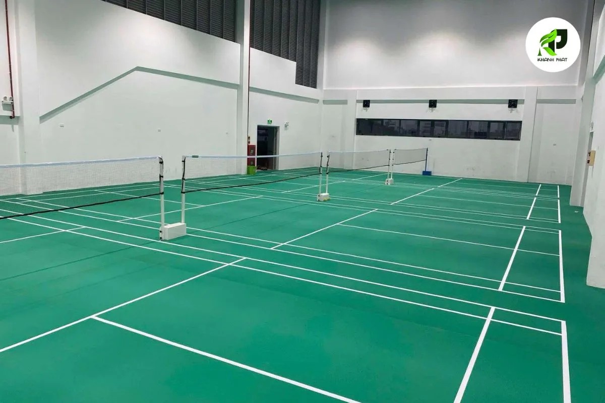 Sân Cầu Lông Trường Đại Học