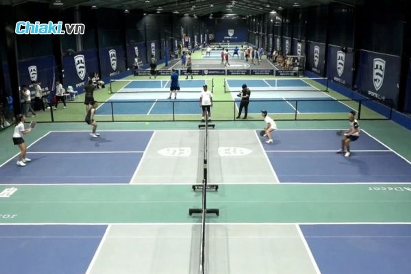 Sân Pickleball TS Sports