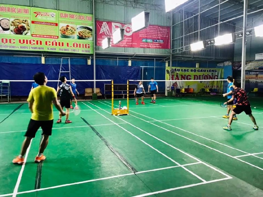 Sân cầu lông Nhà Bè - Sân cầu lông Hàng Dương