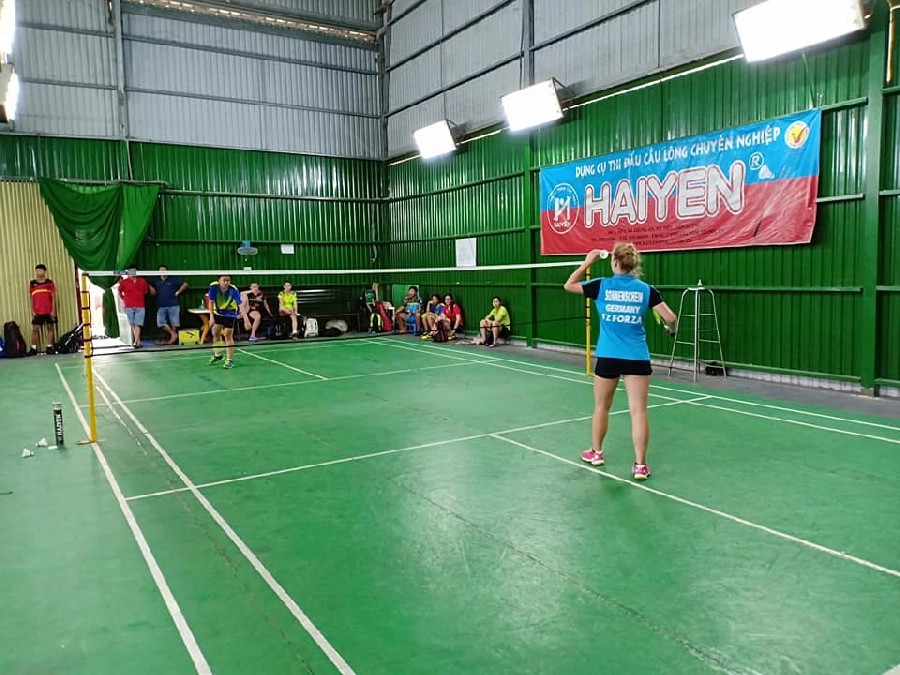 Sân cầu lông Hải Yến