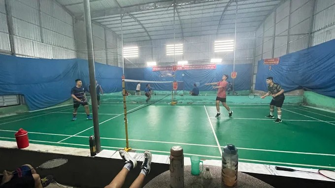 Sân cầu lông Nhựt Nguyên