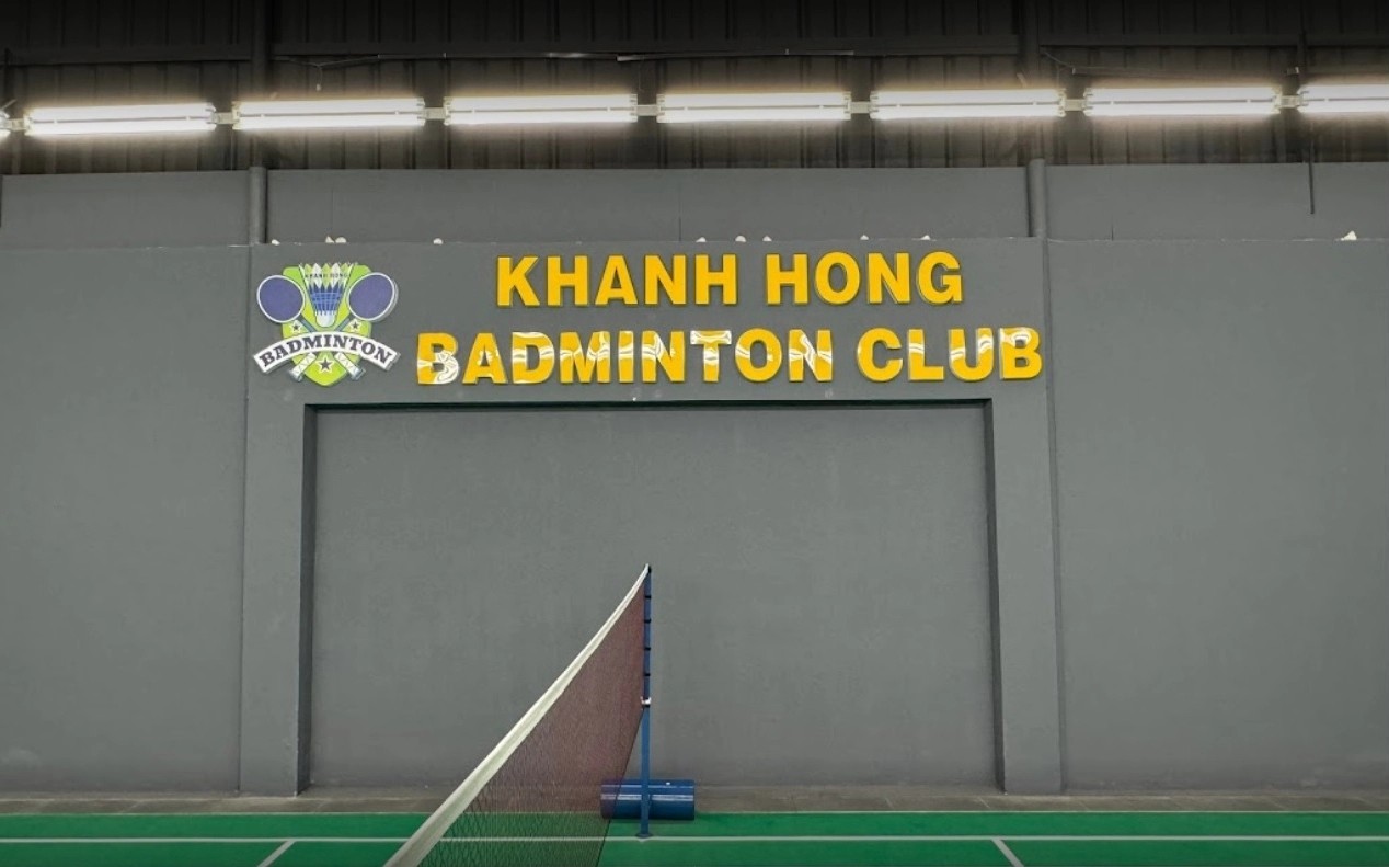 Sân cầu lông Khánh Hồng, Quận 2