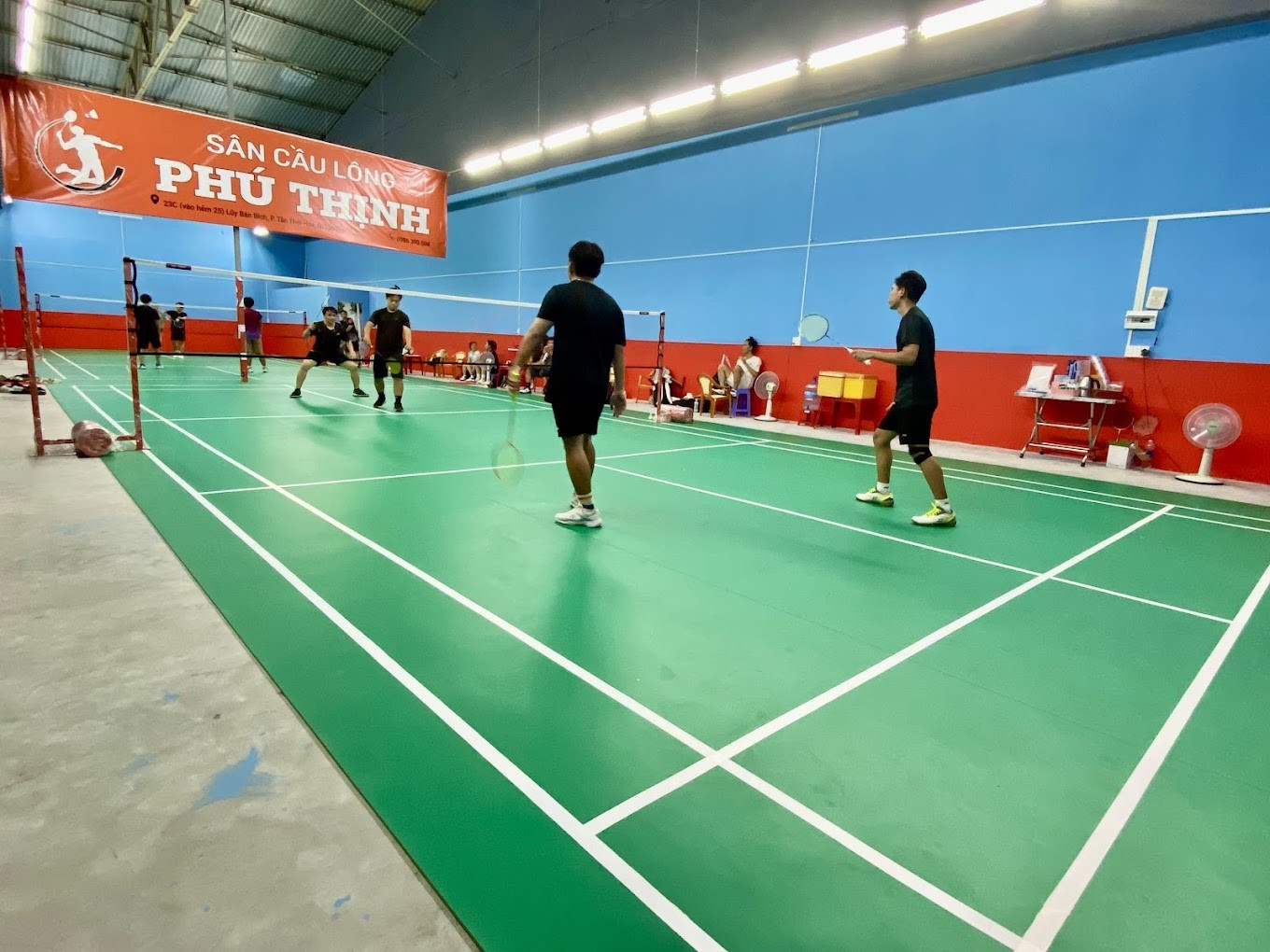 Sân Cầu Lông Phú Thịnh, Tân Phú, Hồ Chí Minh