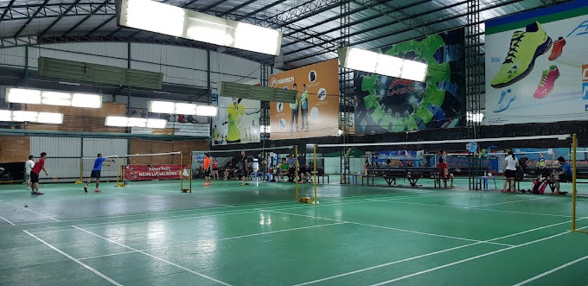 Sân cầu lông T19 là sân chuyên nghiệp