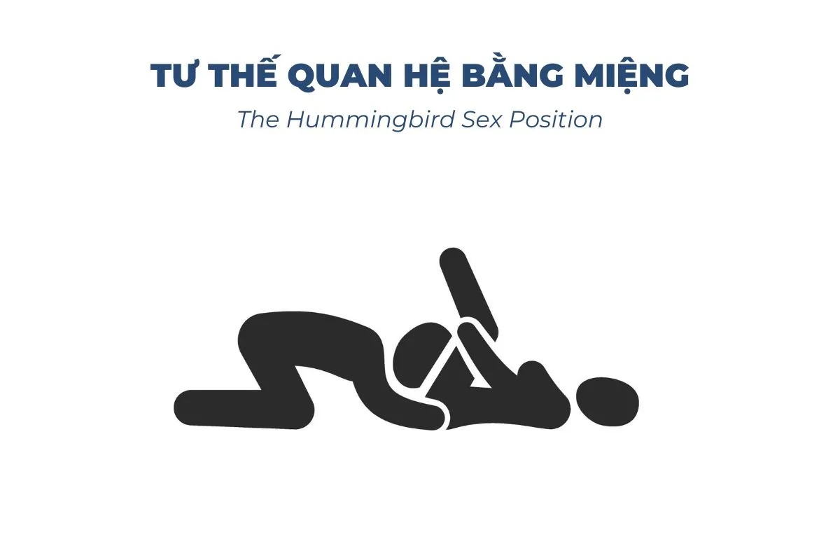 Các tư thế quan hệ: Tư thế The Hummingbrid