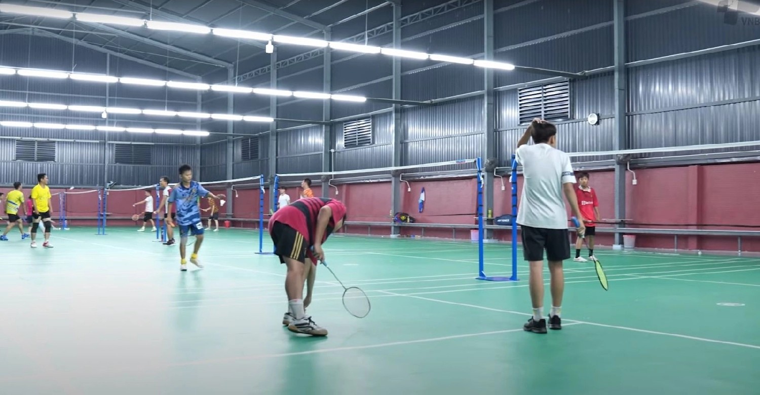 Sân cầu lông Thảo My quận 12