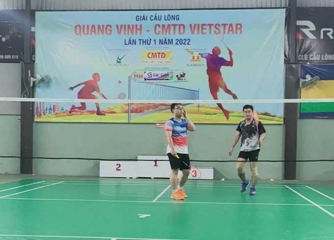 Sân cầu lông Quang Vinh