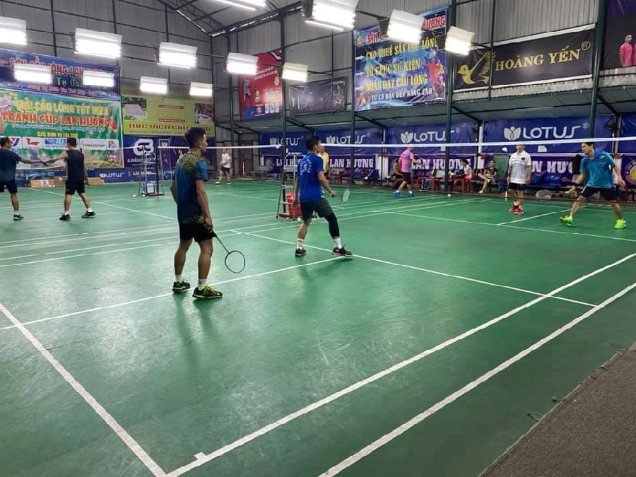 Sân cầu lông Lan Hương quận 12