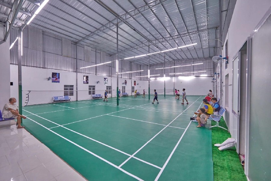 Sân cầu lông Kiều My quận 12