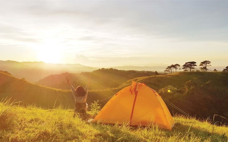 5 địa điểm cắm trại săn bình minh đẹp ở Việt Nam không nên bỏ lỡ 4 camping săn bình minh ở Tà Năng - Phan Dũng