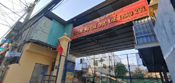 Chi phí thuê sân 291 phù hợp với túi tiền của người chơi