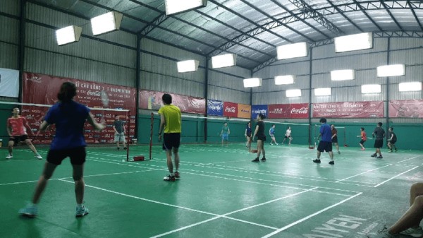 Sân tập với đa dạng đối tượng người chơi khác nhau