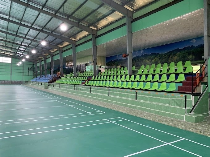 Tiện ích của Sân cầu lông Tam Bo