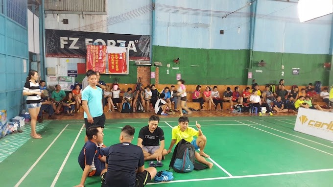 Những dịch vụ, tiện ích của sân cầu lông Tân Việt