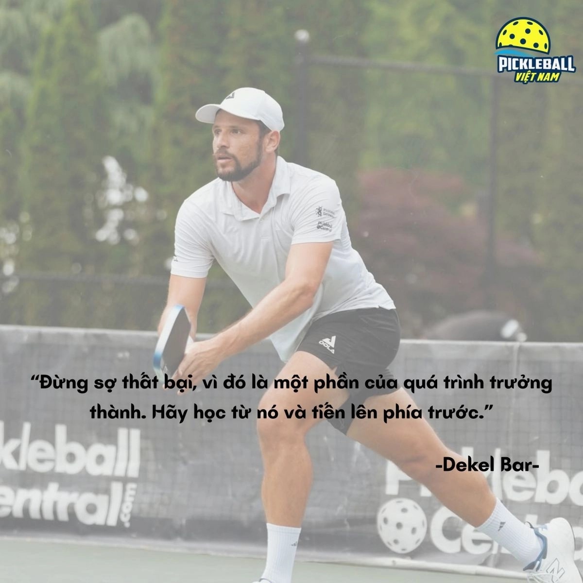 Slogan pickleball truyền cảm hứng