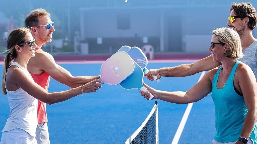slogan pickleball gắn kết tinh thần đồng đội