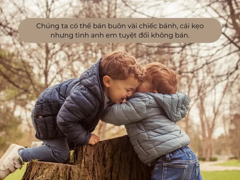 Anh em tri kỷ luôn đồng hành cùng nhau