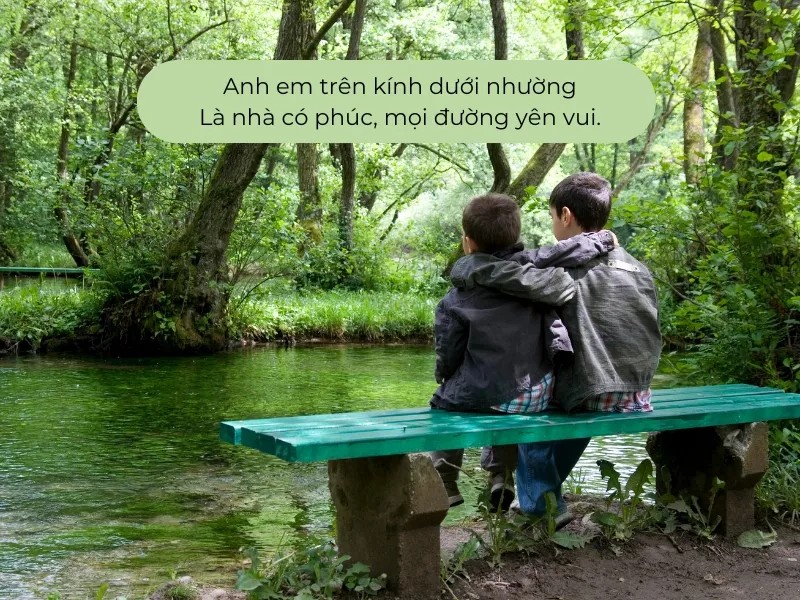 Lời răn dạy về tình anh em qua ca dao, tục ngữ