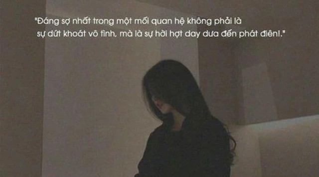 Hình ảnh đôi tình nhân chia xa