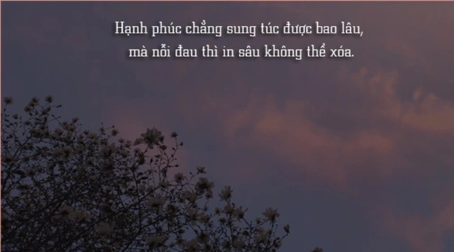 Nỗi sầu trong tim
