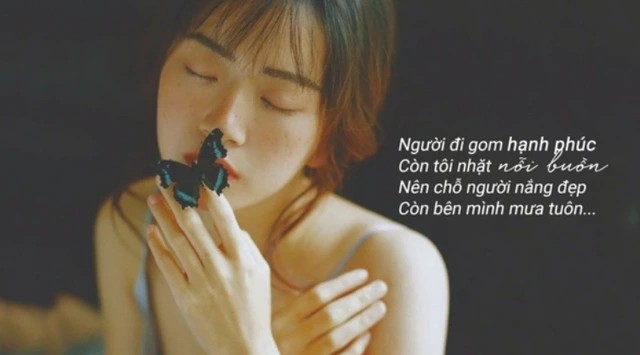Nỗi buồn thất tình bao trùm