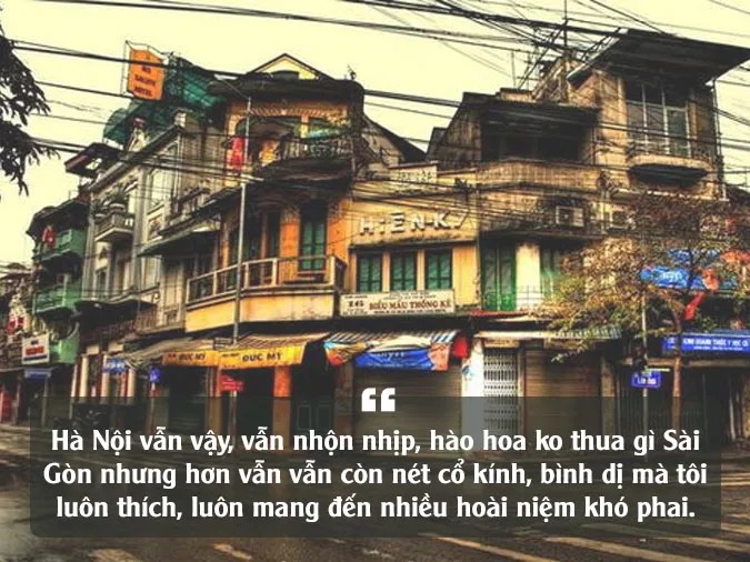 Vẻ đẹp cổ kính của khu phố cổ Hà Nội