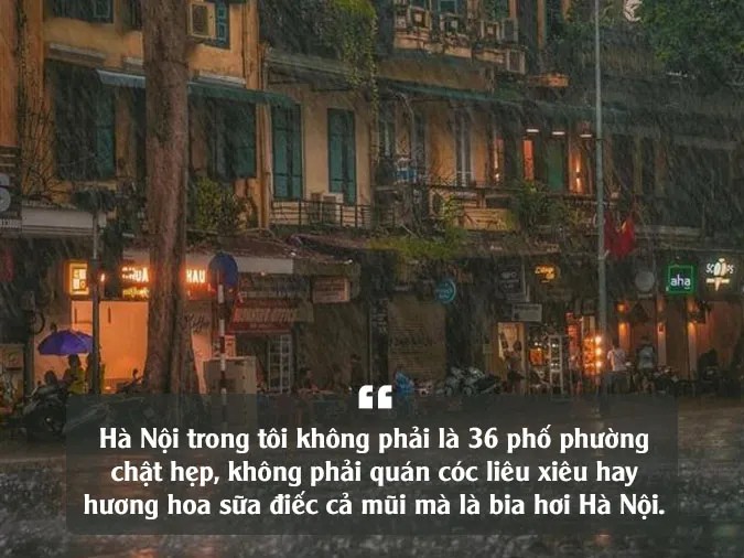 Đường phố Hà Nội đông đúc
