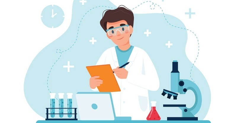 Minh họa ý nghĩa của tỉ khối hơi trong công nghiệp