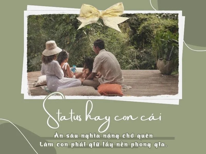 Hình ảnh minh họa các câu ca dao, tục ngữ về con cái