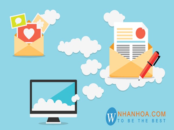 Giao diện quản lý hộp thư điện tử