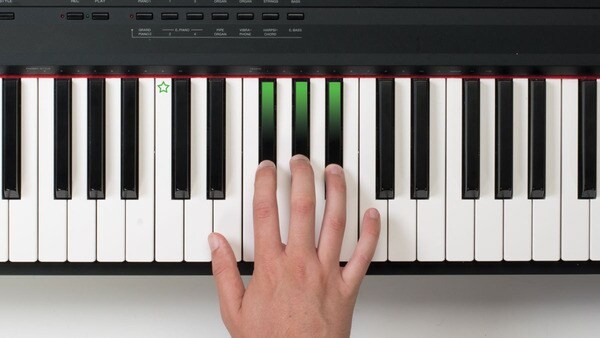 Việc ghi nhớ các phím đen sẽ giúp quá trình học đàn diễn ra dễ dàng hơn