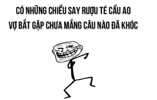 Stt về say rượu