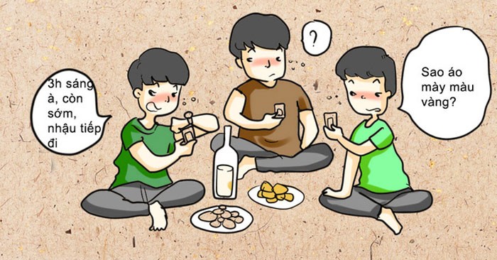 Stt về ăn nhậu