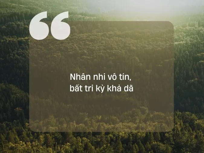 Đã nói là làm