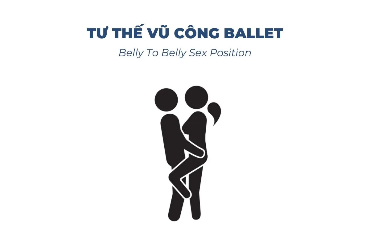 Các tư thế quan hệ: Tư thế vũ công ballet