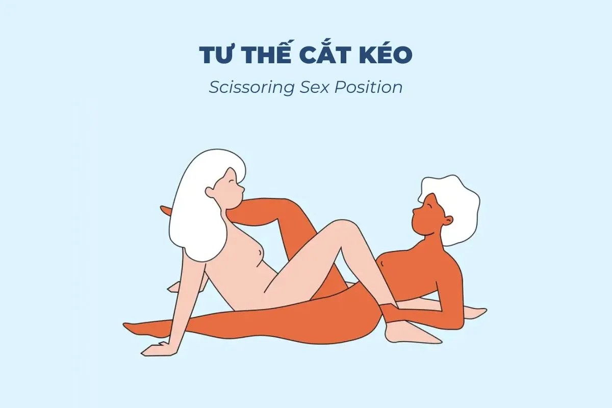 Tư thế cắt kéo