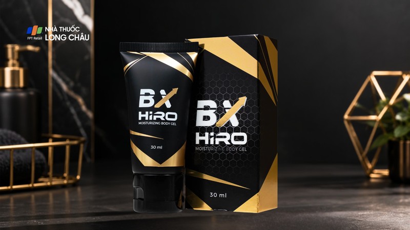 Gel bôi BX Hiro hỗ trợ ngăn ngừa xuất tinh sớm và kéo dài thời gian quan hệ