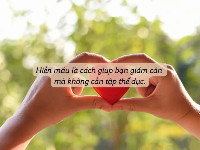 Hình ảnh vui nhộn về hiến máu