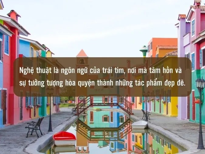 Bảng màu và cọ vẽ