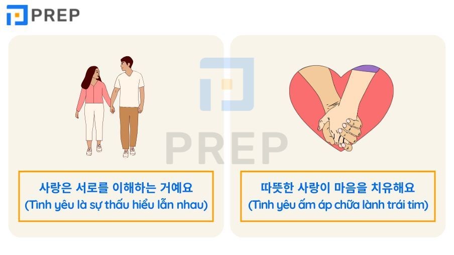 Một cặp đôi đang ngồi ngắm hoàng hôn trên bãi biển.